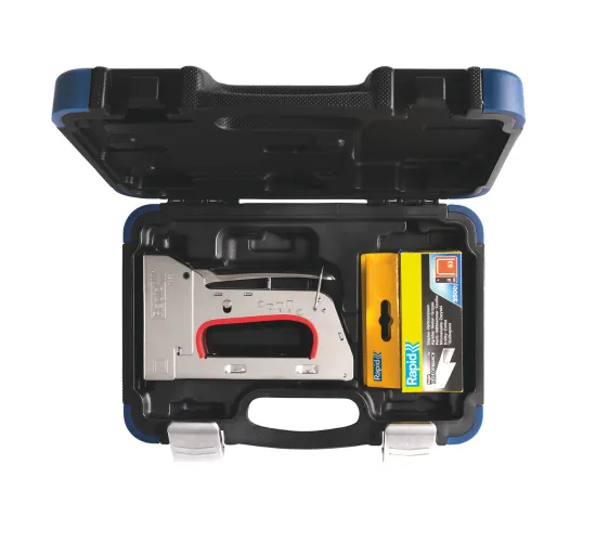 Rapid R353 in carrying case with 5000 53 staples Rapid R353 in carrying case with 5000 53 staples